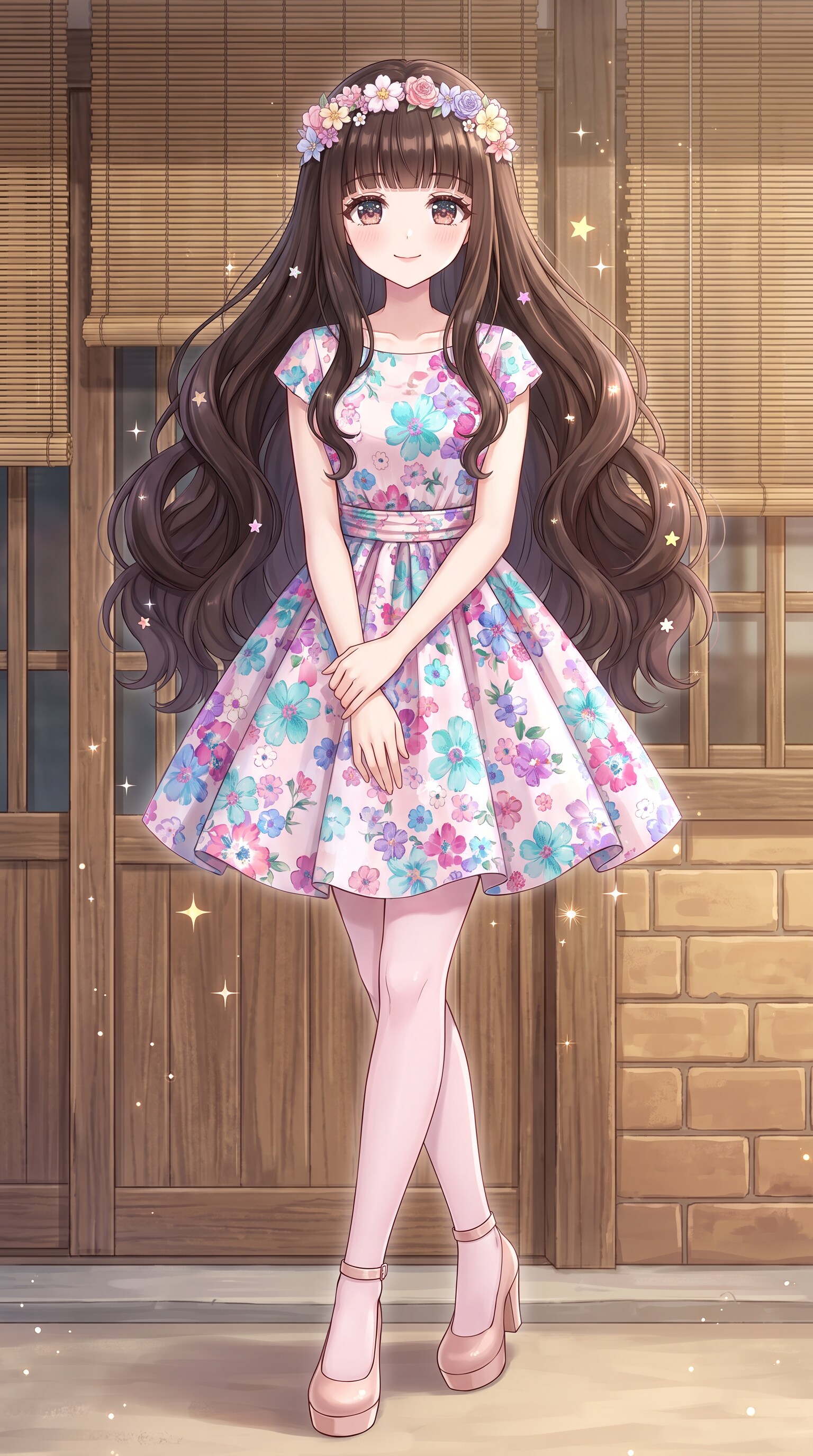 花冠映す春影 | の人気AIイラスト・グラビア
