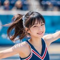 チアガール 3枚目
