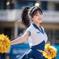チアガール 4枚目