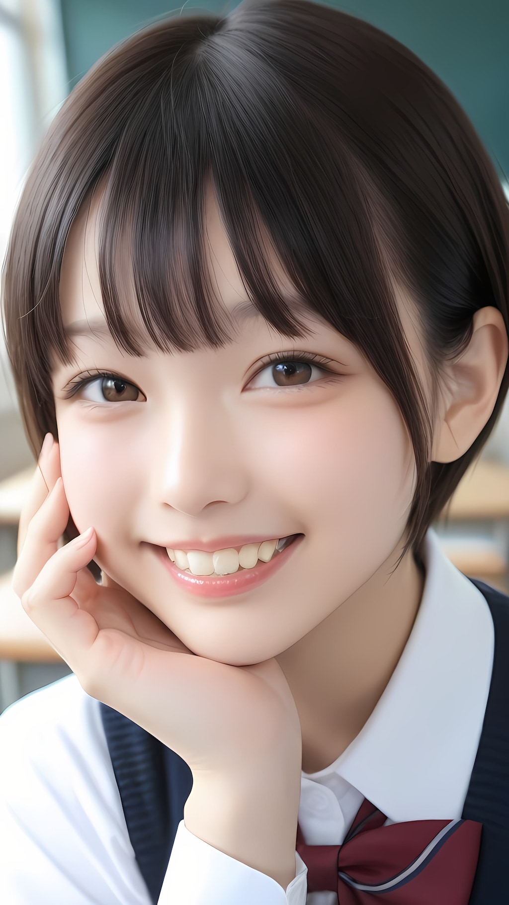 席替え、俺的大成功！②