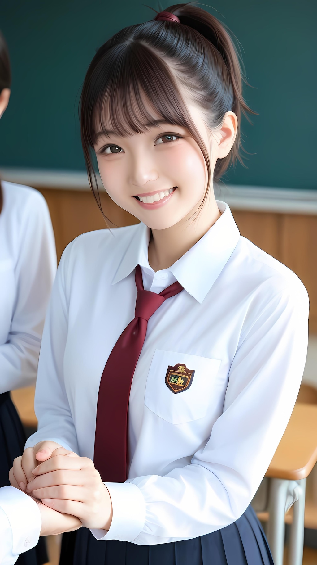 席替え、俺的大成功！②