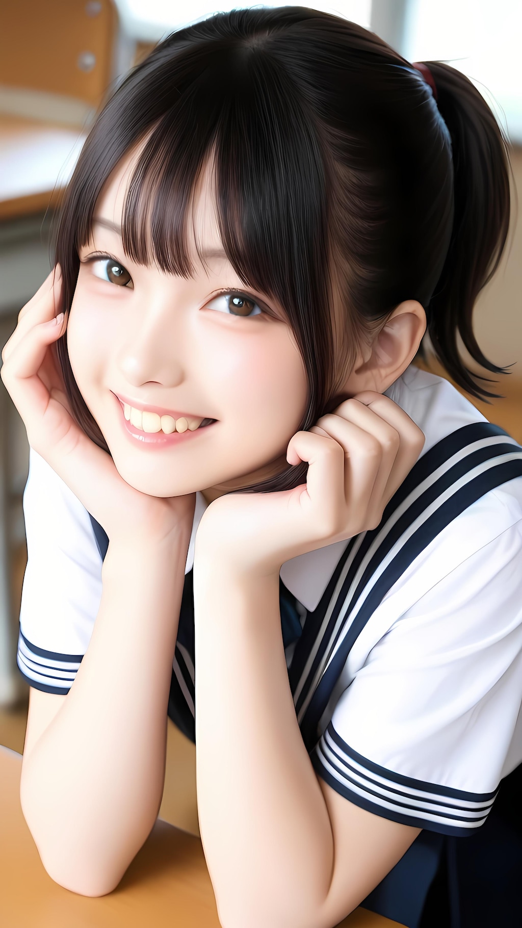 席替え、俺的大成功！②