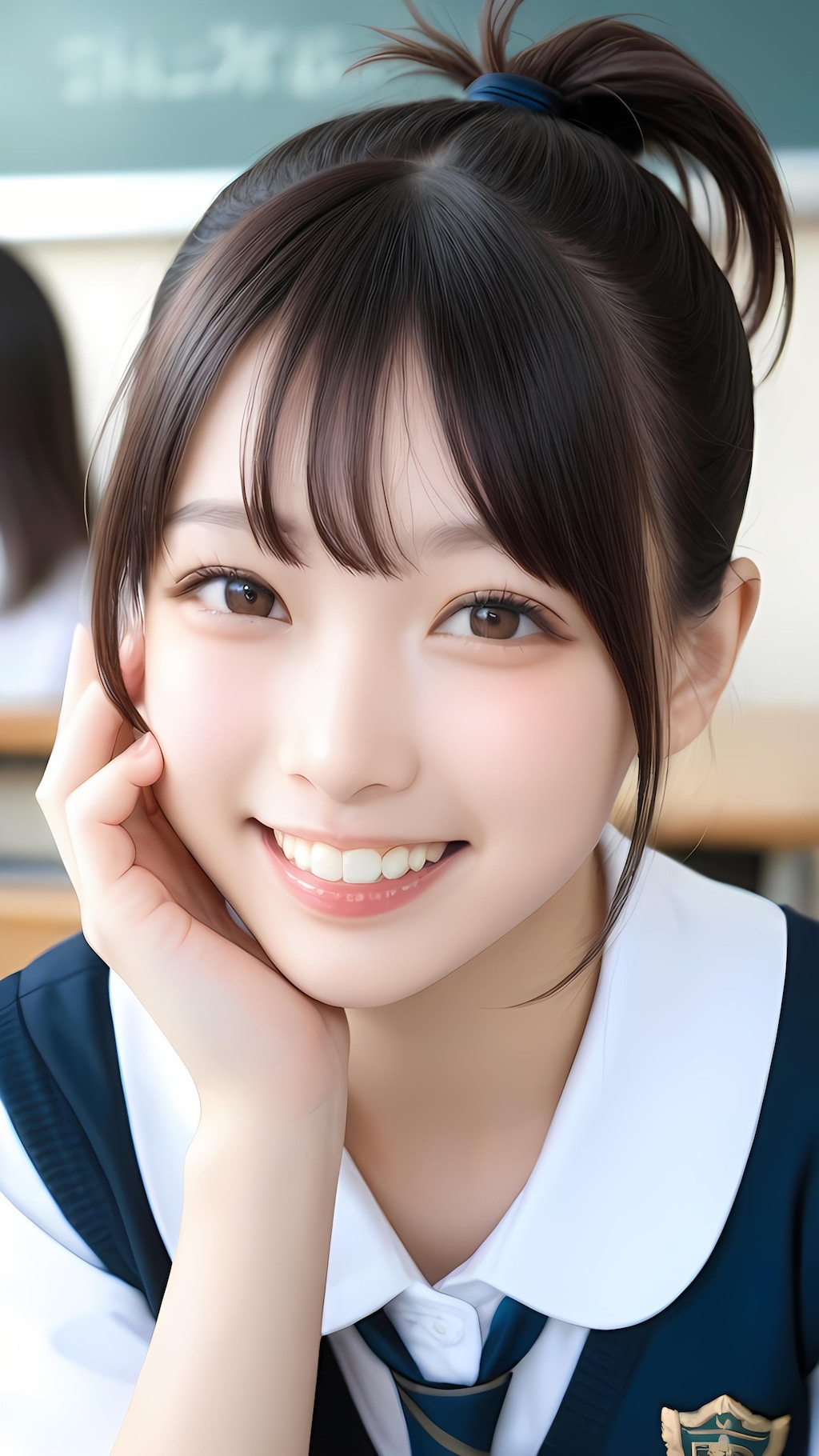 席替え、俺的大成功！②