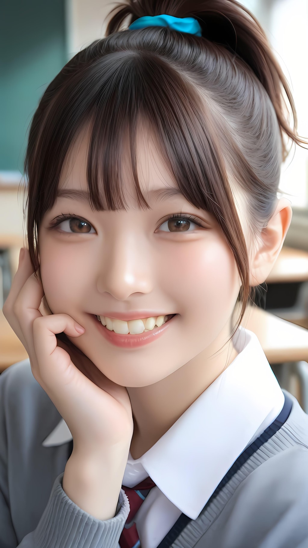 席替え、俺的大成功！②