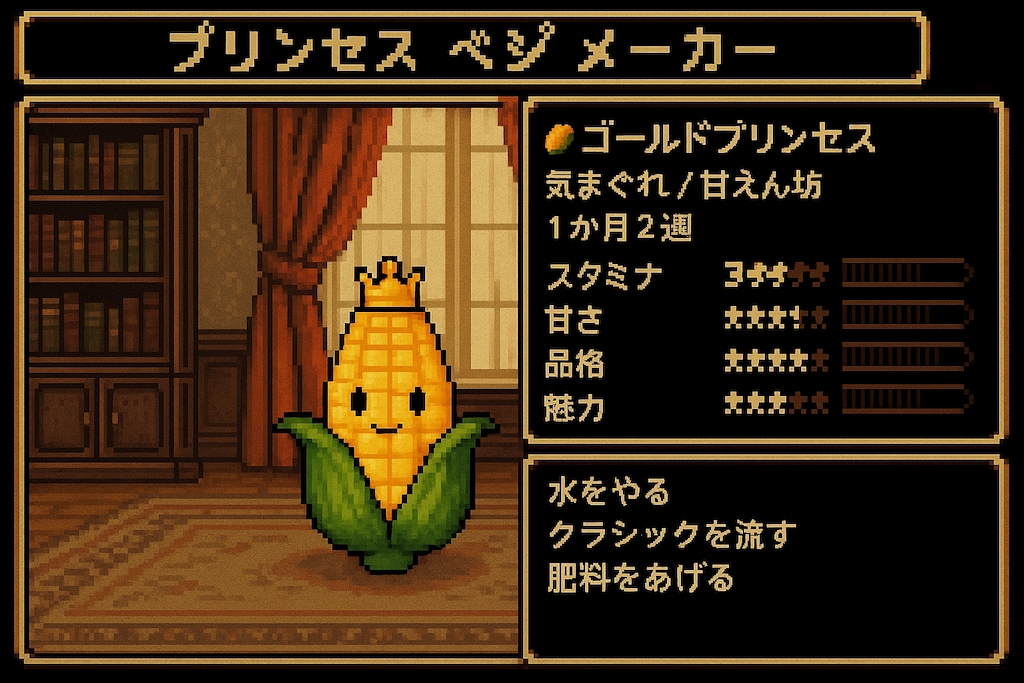 プリンセスベジメーカー