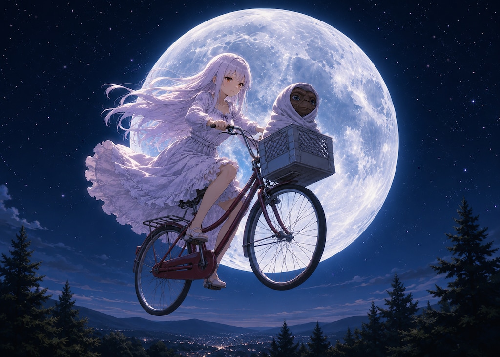91.「じ」→「自転車」霧雨カスミ