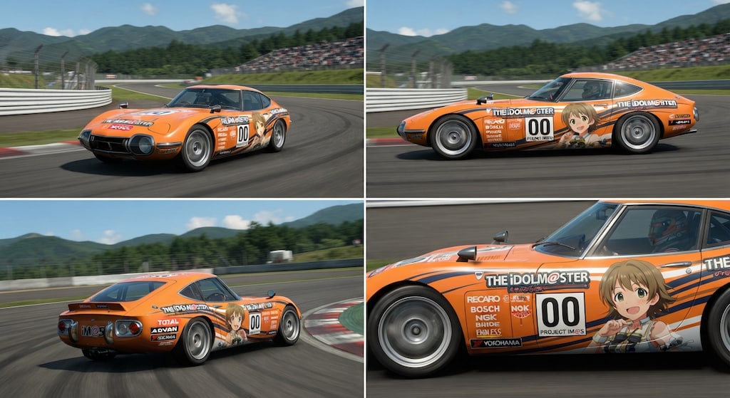 アイドルマスター痛車2000GT