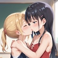 百合キス 4枚目