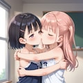 百合キス 3枚目