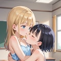 百合キス 5枚目