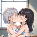 百合キス 2枚目