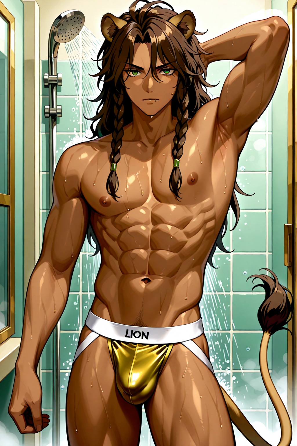 Leona / jockstrap