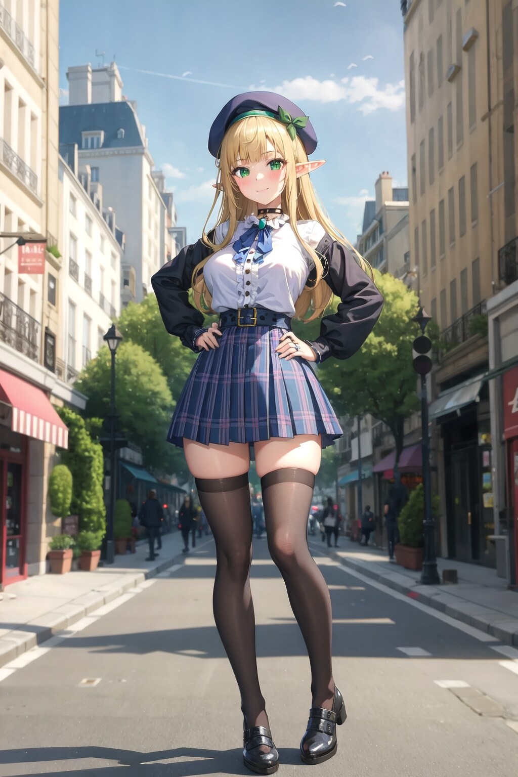 パリの絶対領域