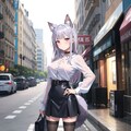 パリの絶対領域 2枚目