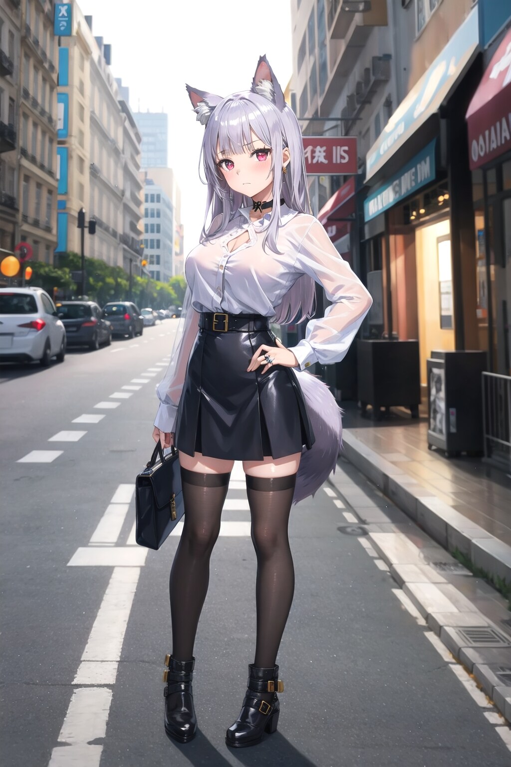 パリの絶対領域