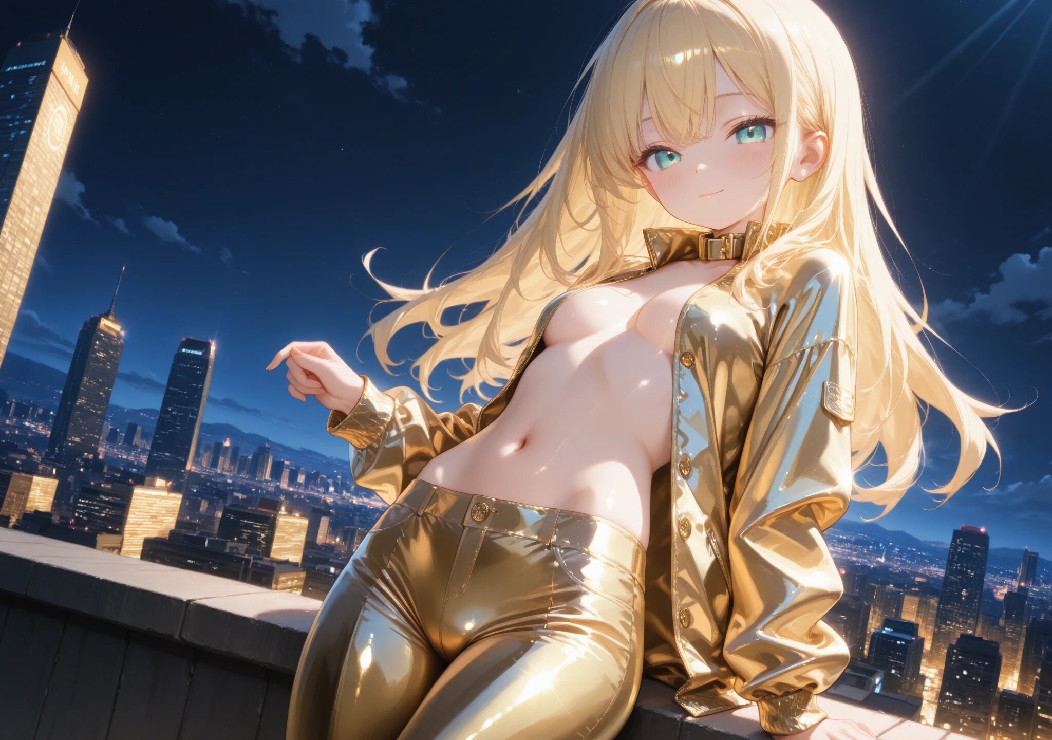 金色ジャケット