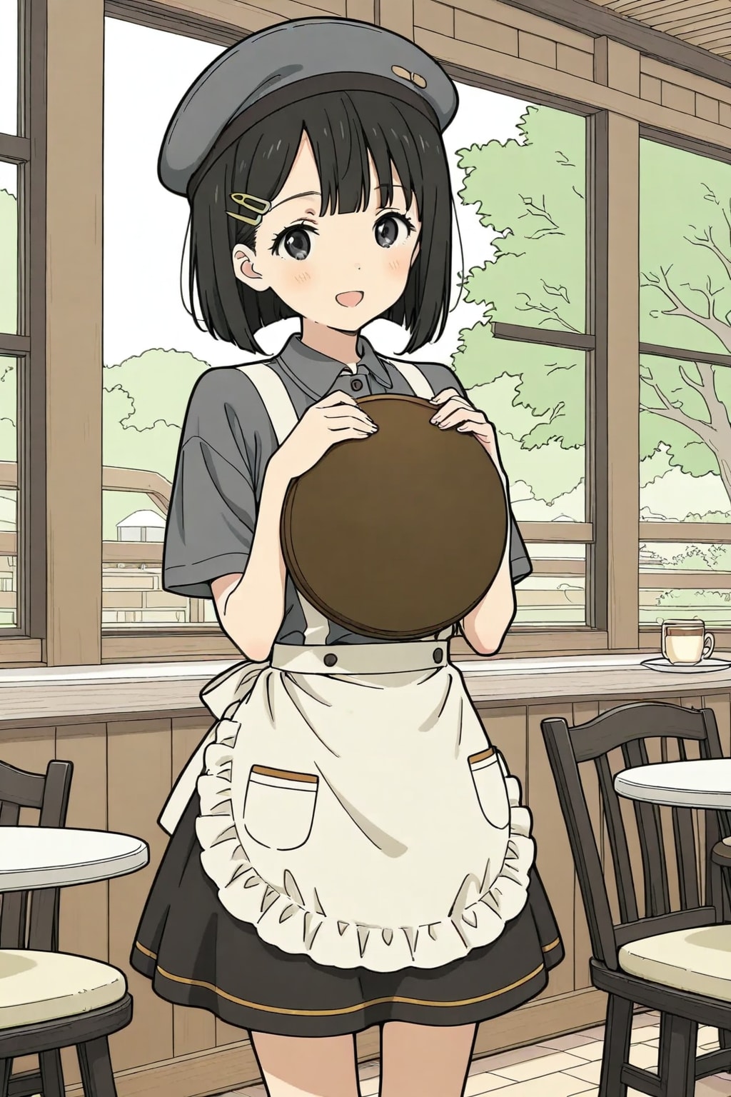 妹ちゃん✨カフェへようこそ‼️🥰☕️✨１５