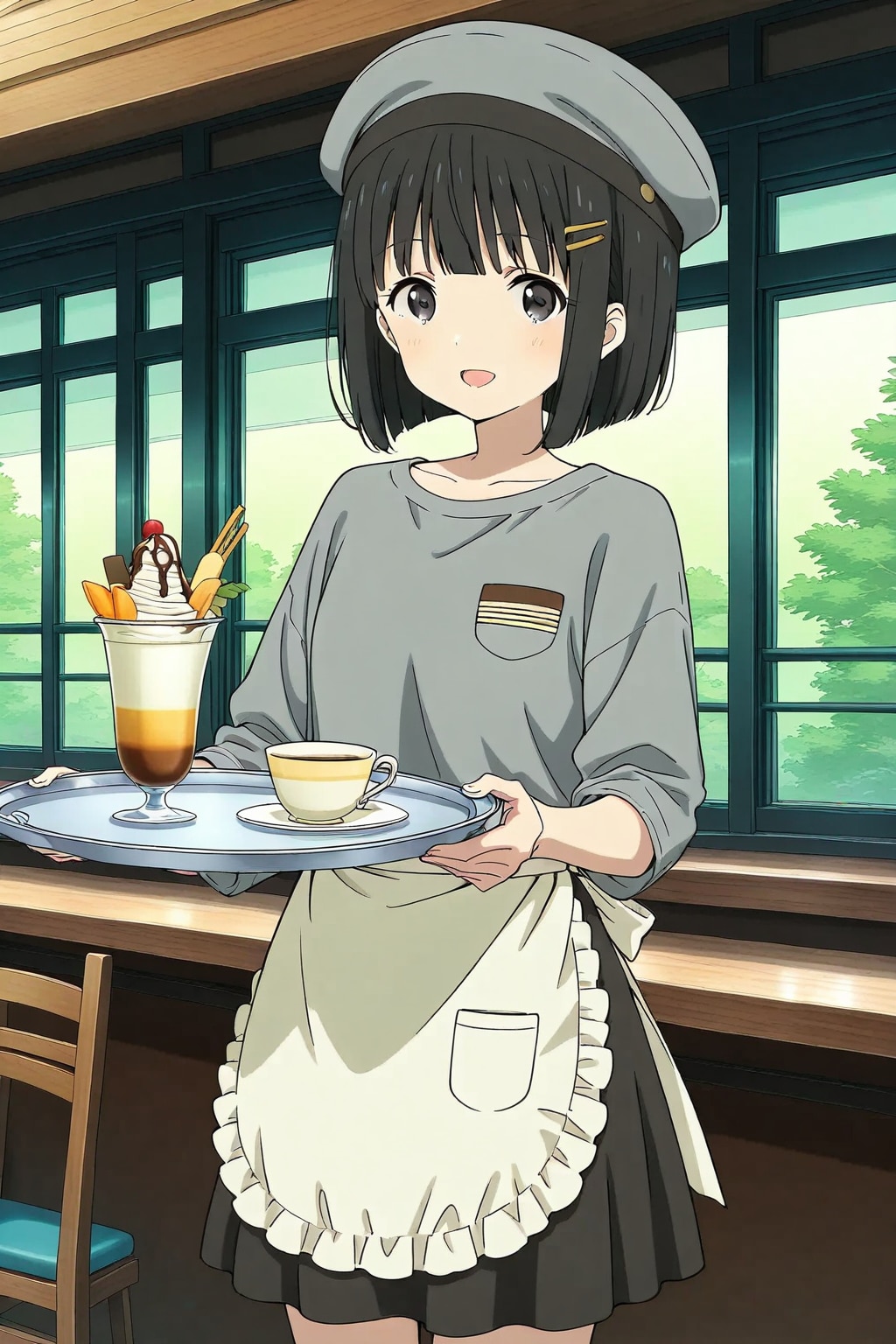 妹ちゃん✨カフェへようこそ‼️🥰☕️✨１５