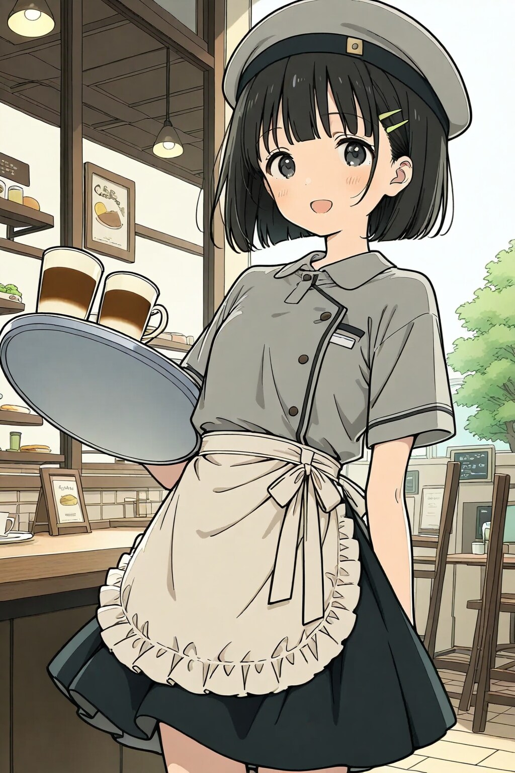 妹ちゃん✨カフェへようこそ‼️🥰☕️✨１５