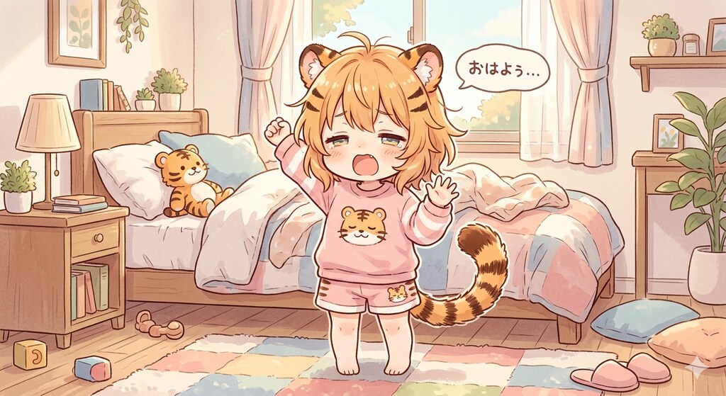 おはよう