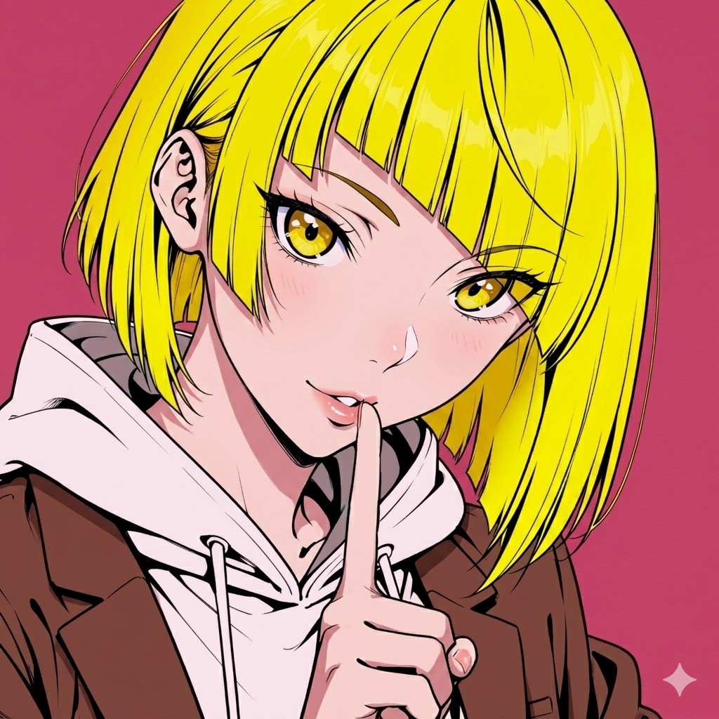 可愛い女の子かと思った？