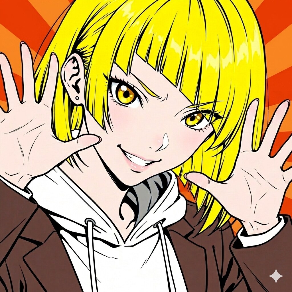 可愛い女の子かと思った？