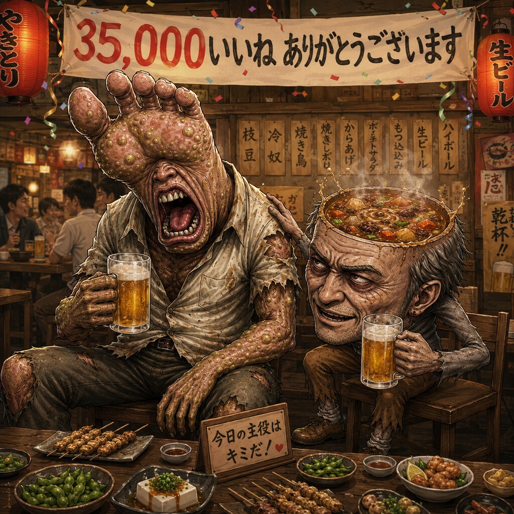 35,000いいねありがとうございます✨