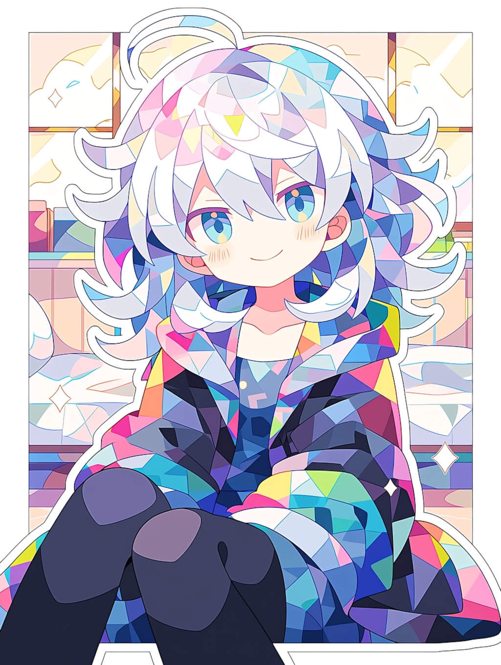 きゃわ!!