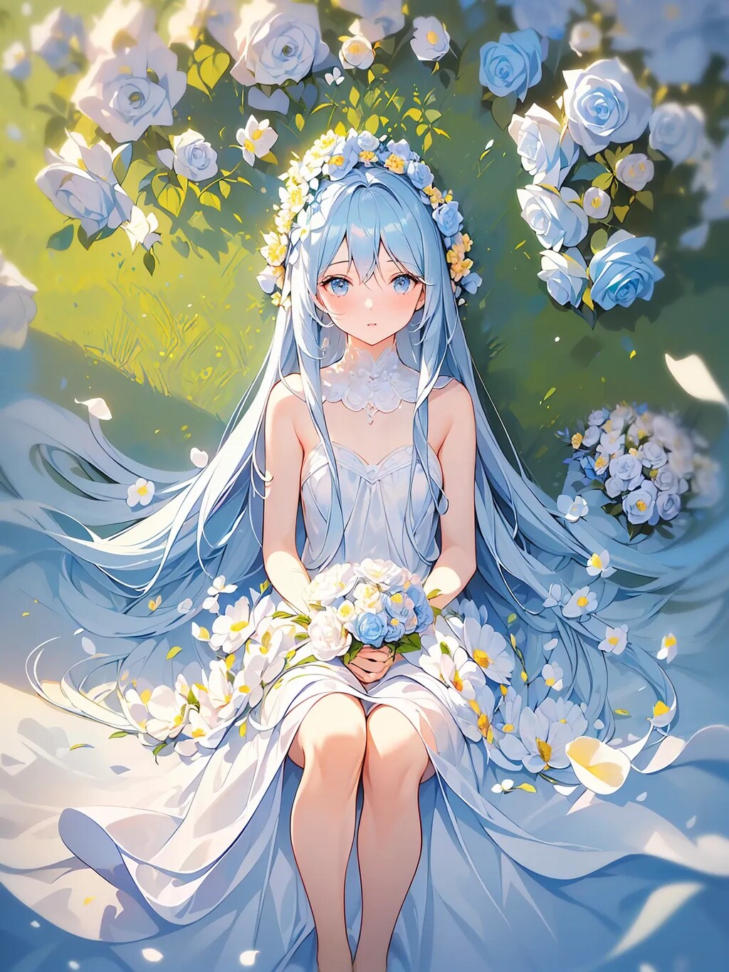 何にも染まっていない純白な心で