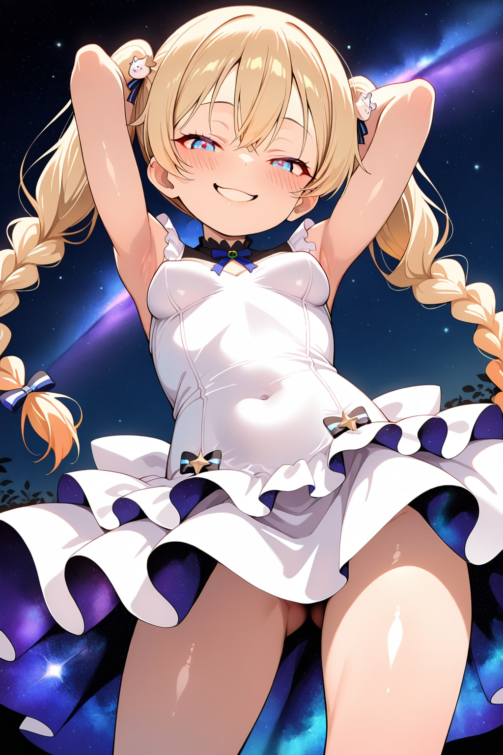 メスガキ　星空