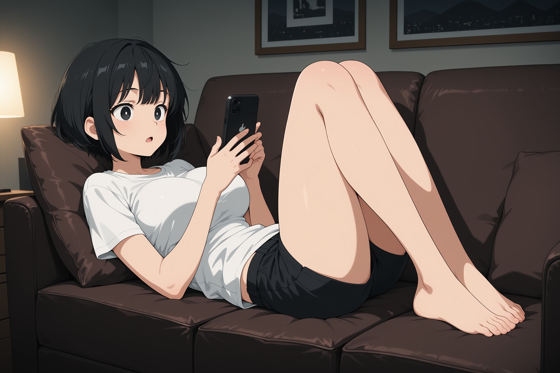 由奈さんの普段着