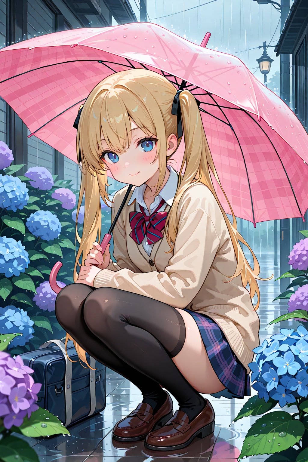 紫陽花