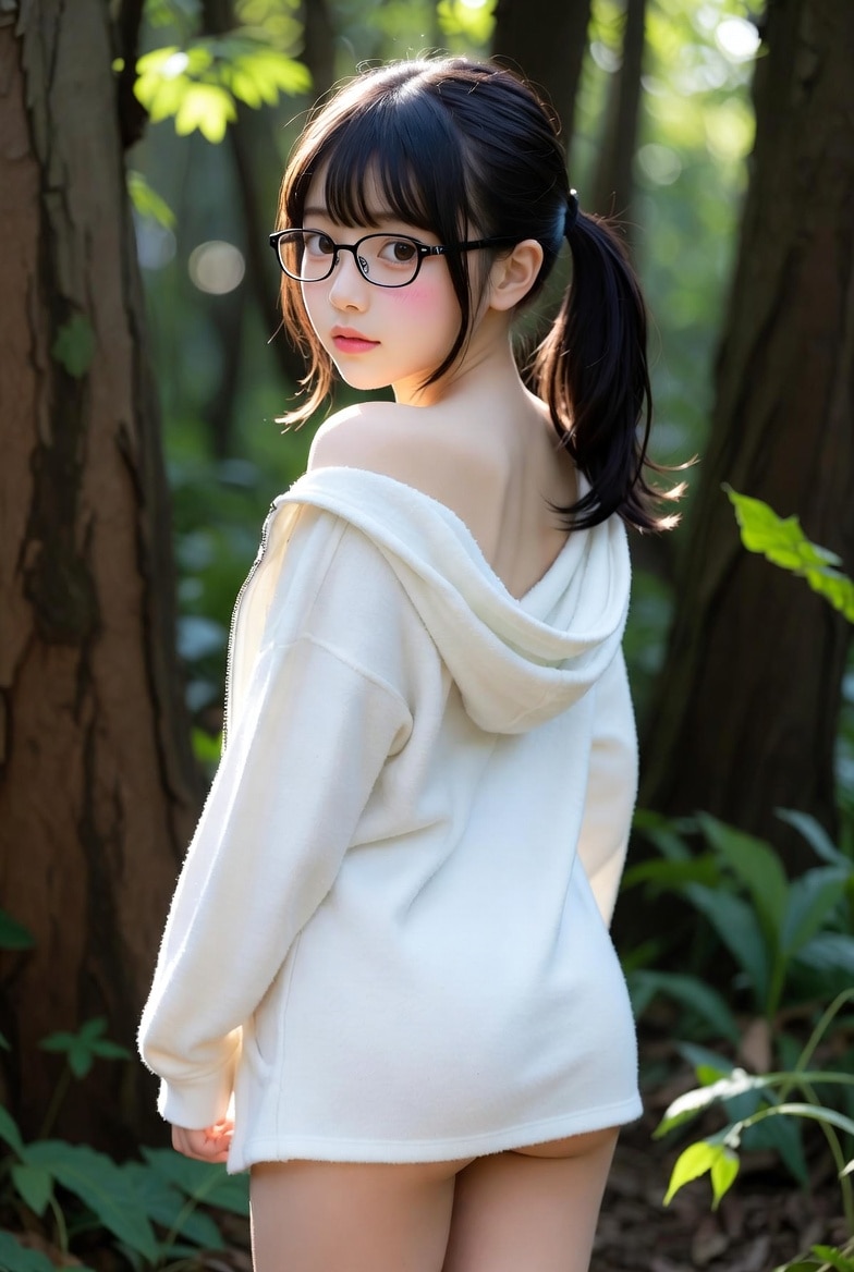 脱がないよ！