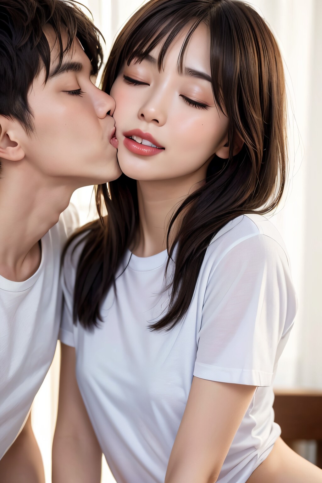 フレンチキスの れなちゃん