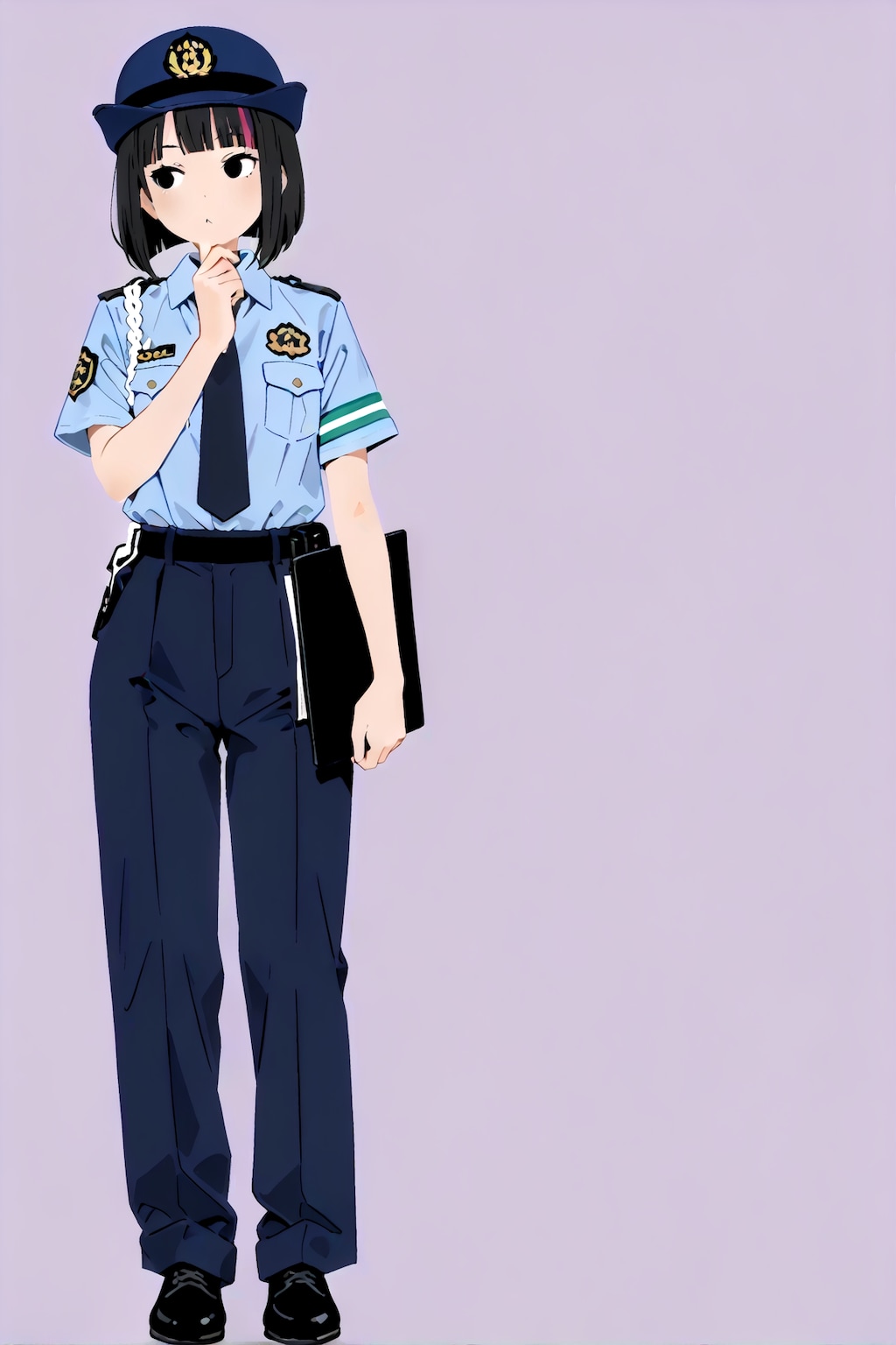 おかっぱのおまわりさん