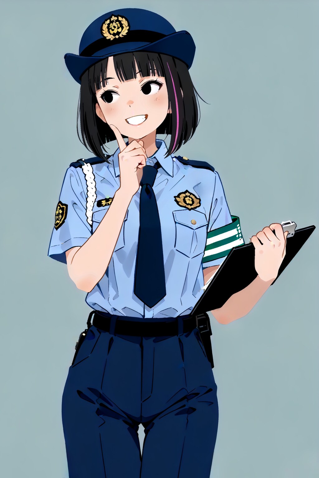 おかっぱのおまわりさん