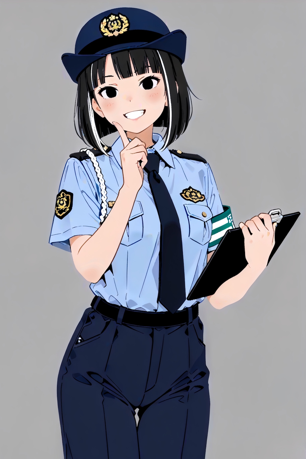 おかっぱのおまわりさん