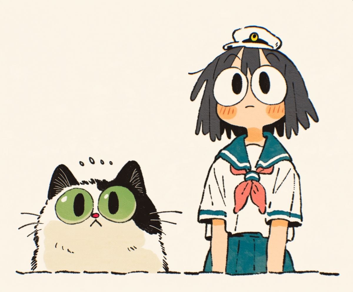 よく見なきゃ！ | の人気AIイラスト・グラビア