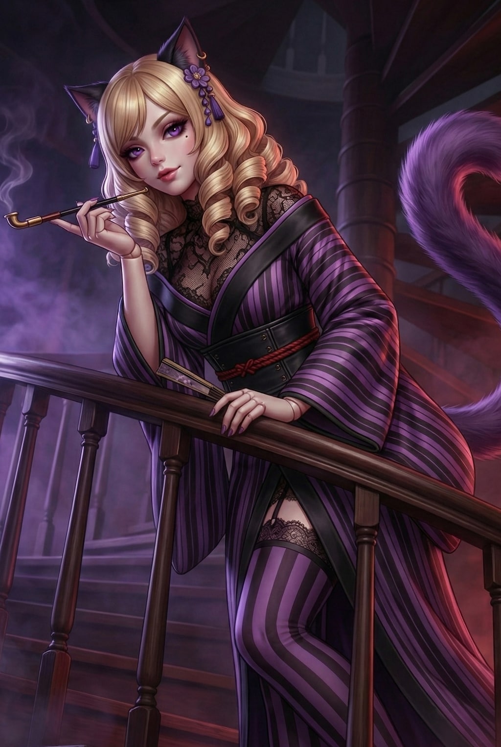 帝都の幻影：見返りチェシャ猫【Day 2】