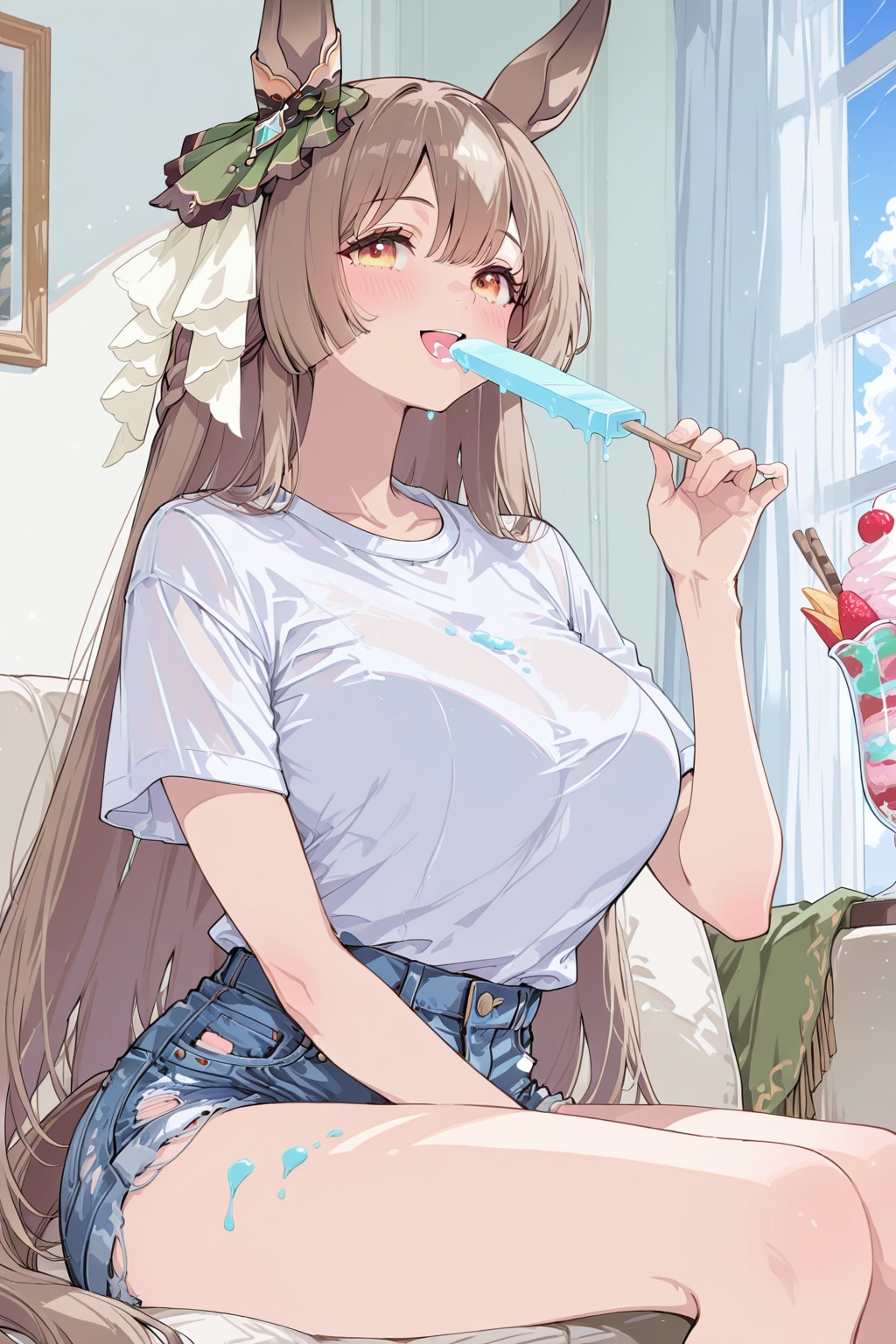 ダイヤとアイス