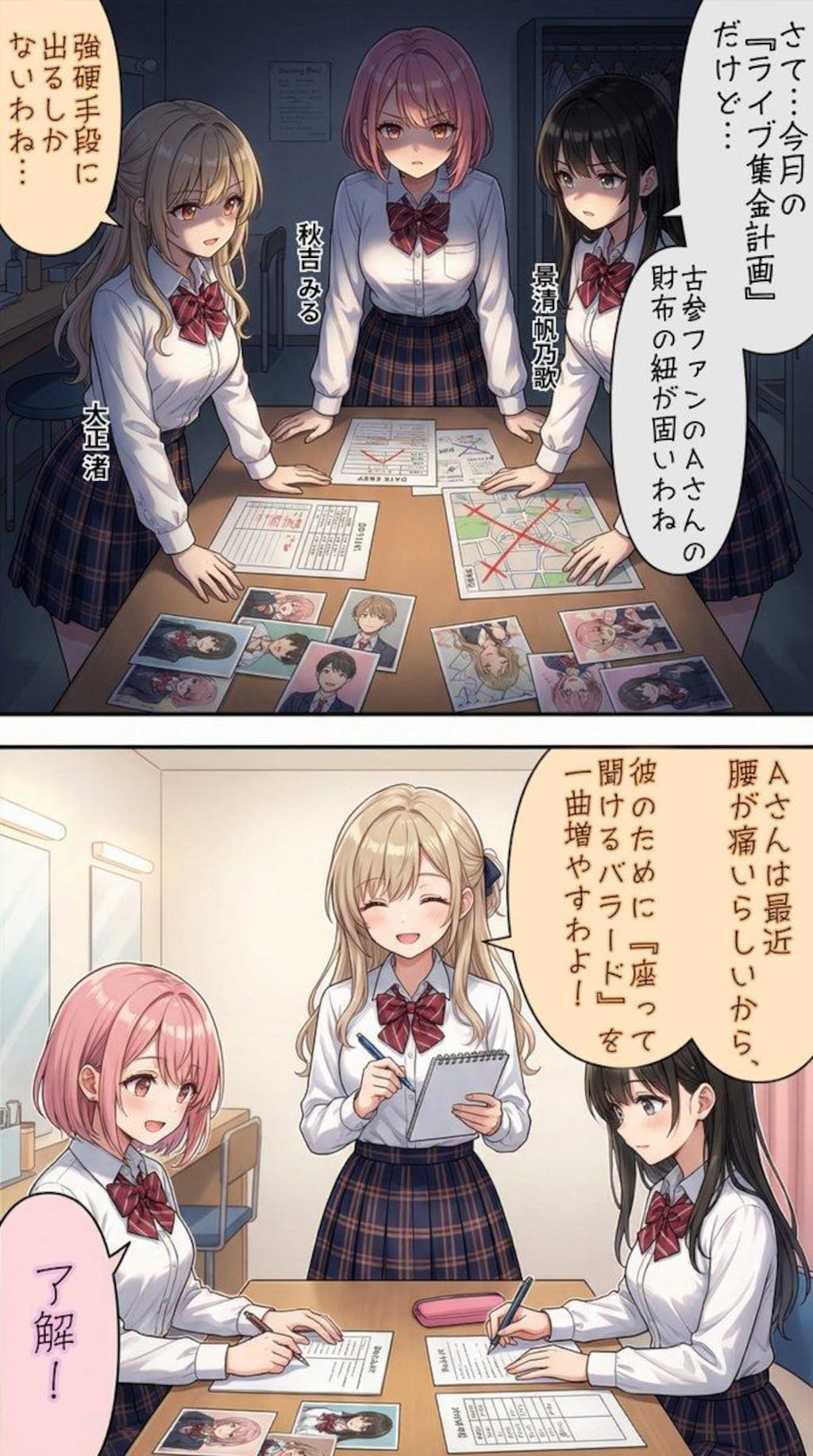 地道に？したたかに？努力をするアイドル