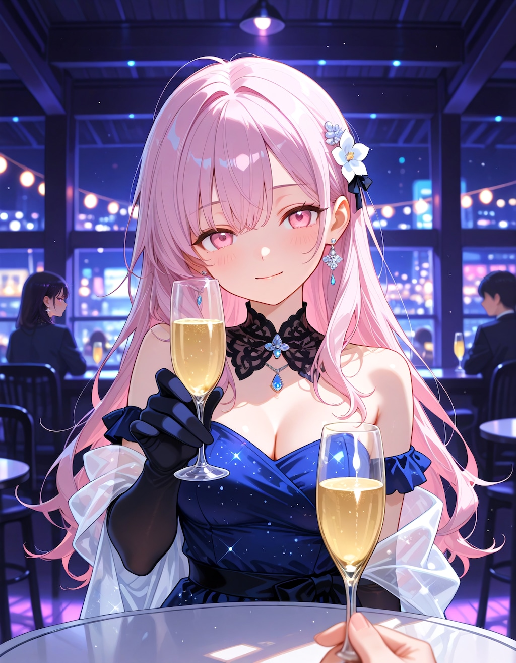 君の瞳に乾杯
