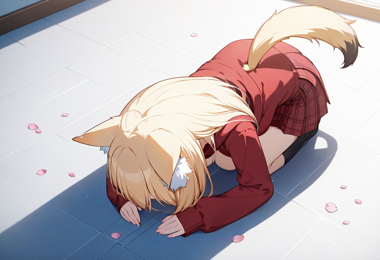 土下座 | の人気AIイラスト・グラビア