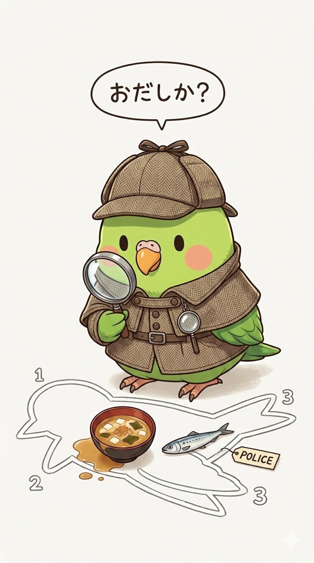 名探偵インコ