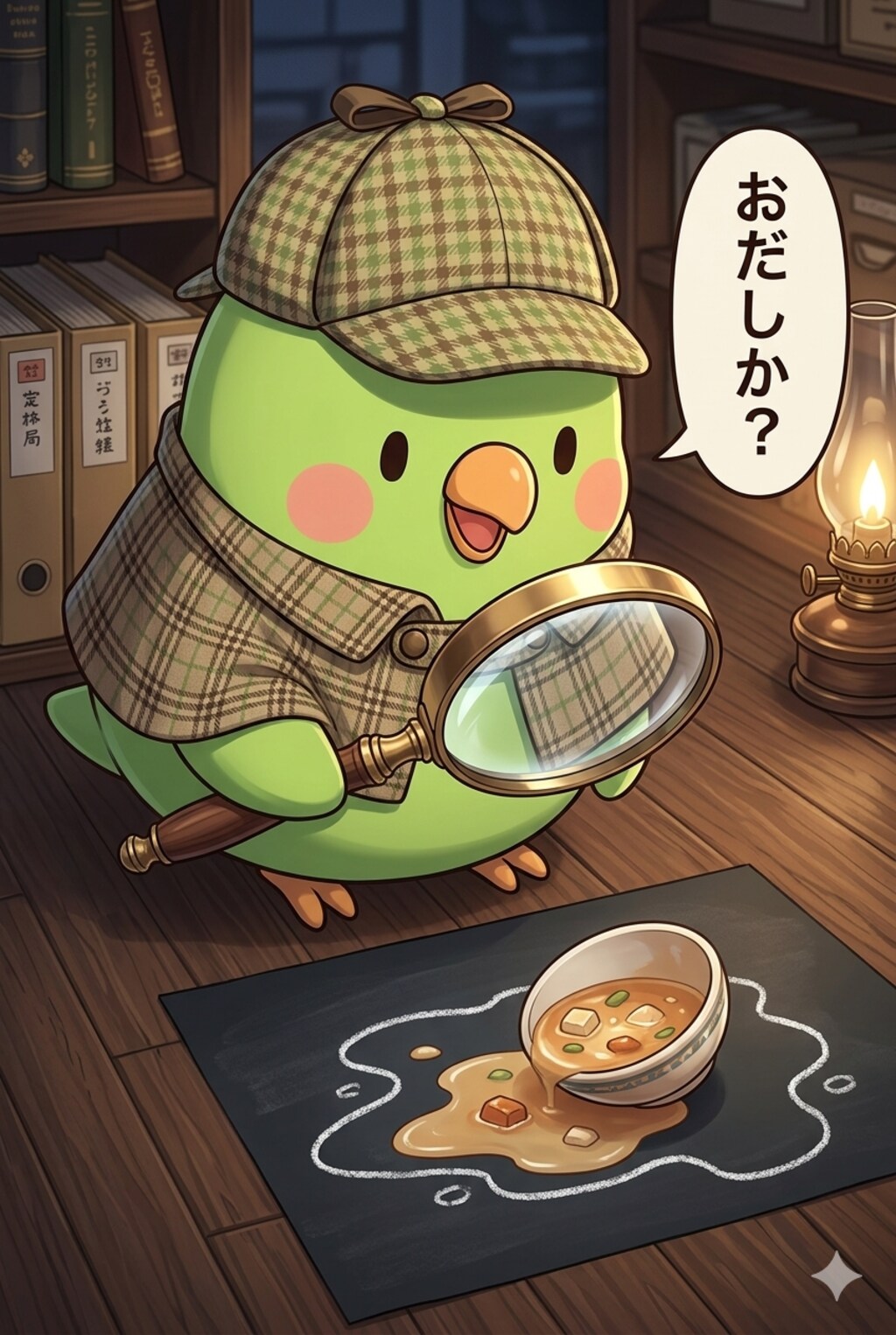 名探偵インコ