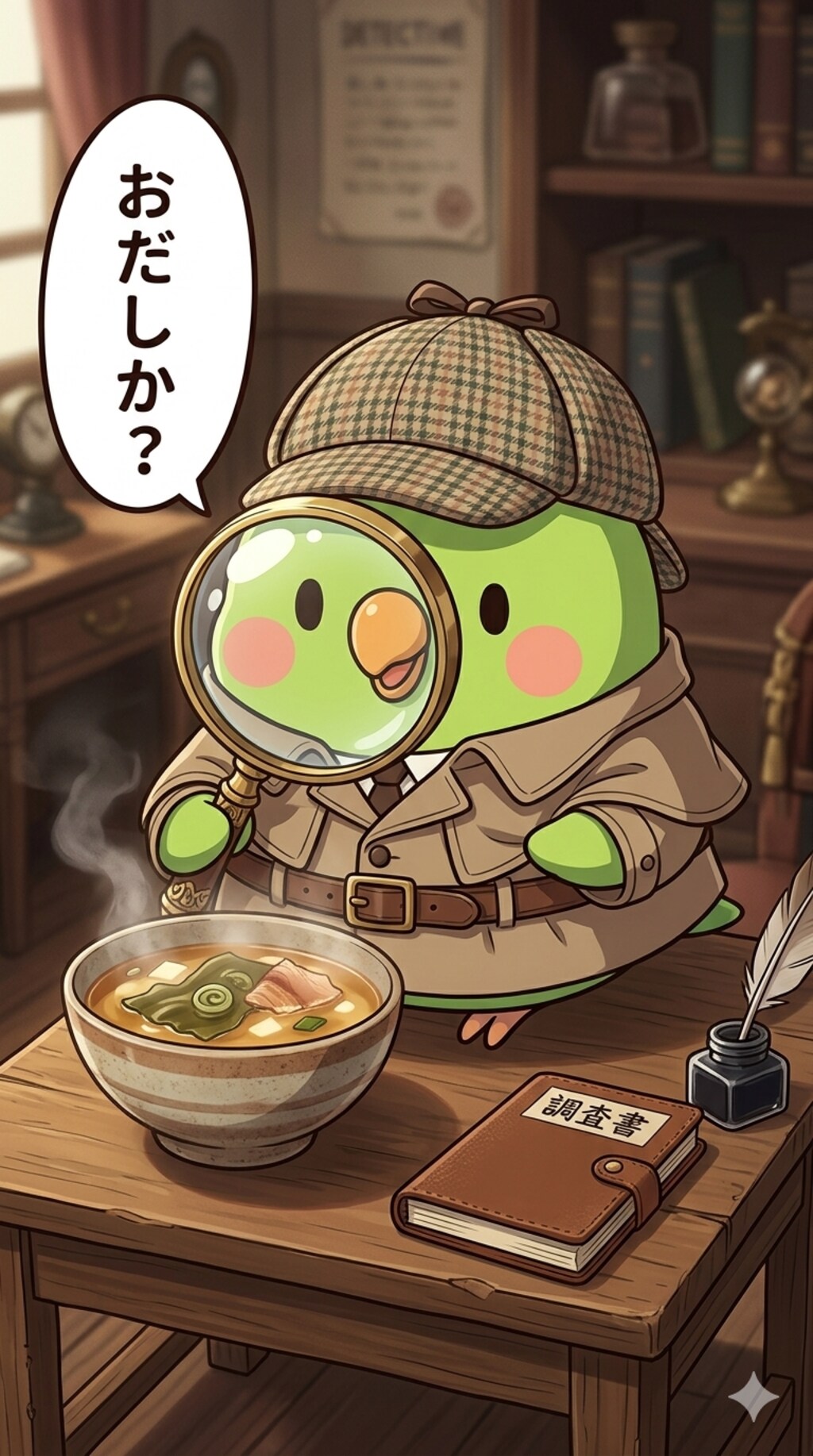 名探偵インコ