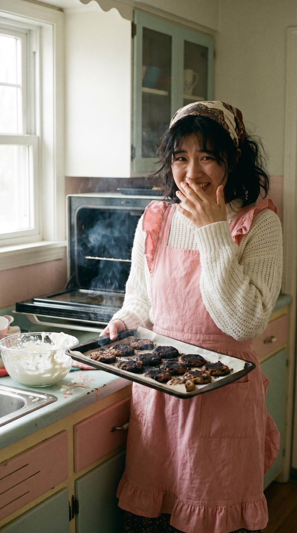 Burnt but Homemade