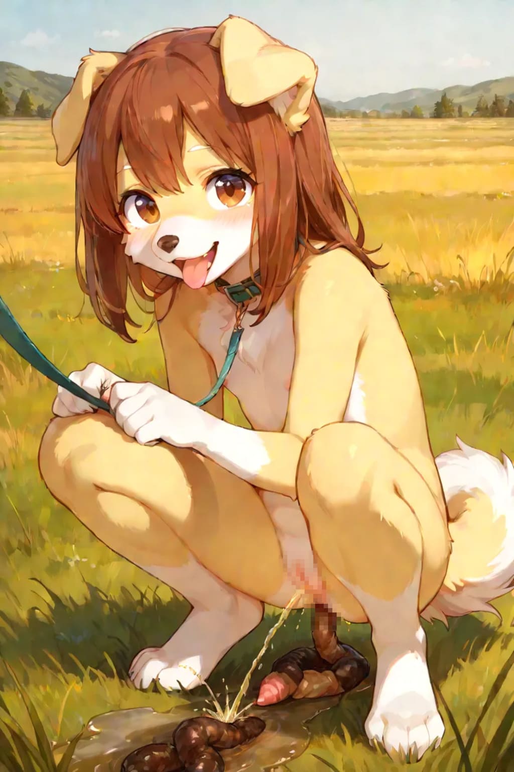 ☣️フンは必ず持ち帰りましょう