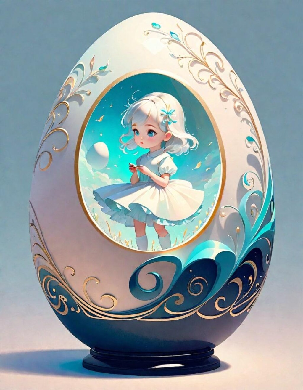 少女のたまご