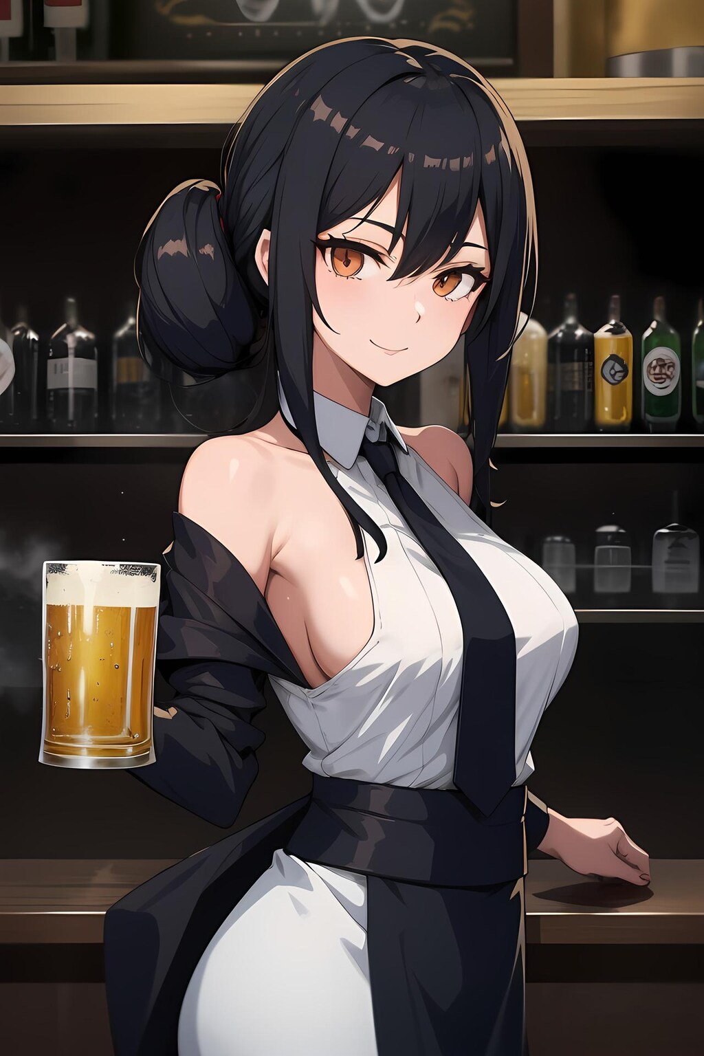 バーで地ビールもいいものですよ？